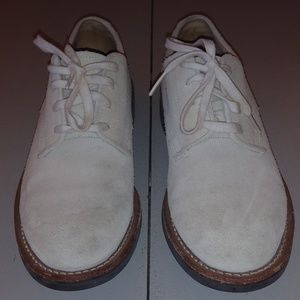 J Crew Suede Bucks
